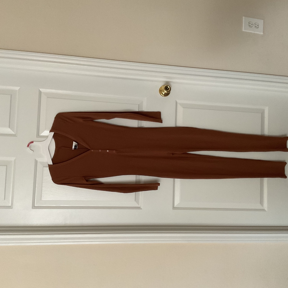 Brown Women's Jumpsuit